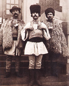 Romanian Shepherds