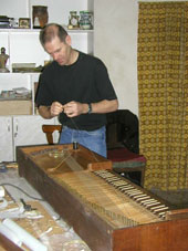 The Samuel Maetz Clavichord