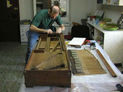 The Samuel Maetz Clavichord
