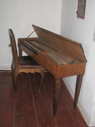 The Samuel Maetz Clavichord