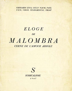 Eloge de Malombra