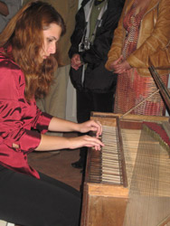 The Samuel Maetz Clavichord