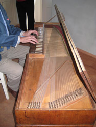 The Samuel Maetz Clavichord