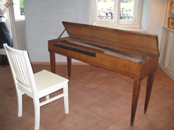 The Samuel Maetz Clavichord
